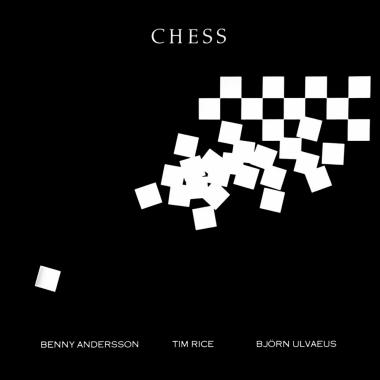 Benny Andersson, Tim Rice and Bjorn Ulvaeus -  Chess